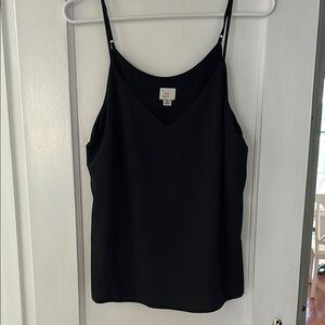 A New Day Black Tank Top